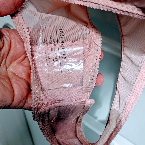 Intimately Free People Pink Floral Bodysuit with Tie Front - Take It Away - Picture 5 of 10